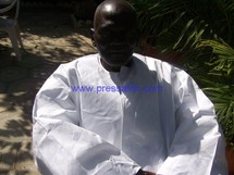 L'ancien maire de Kanel, Amadou Tidiane Wane