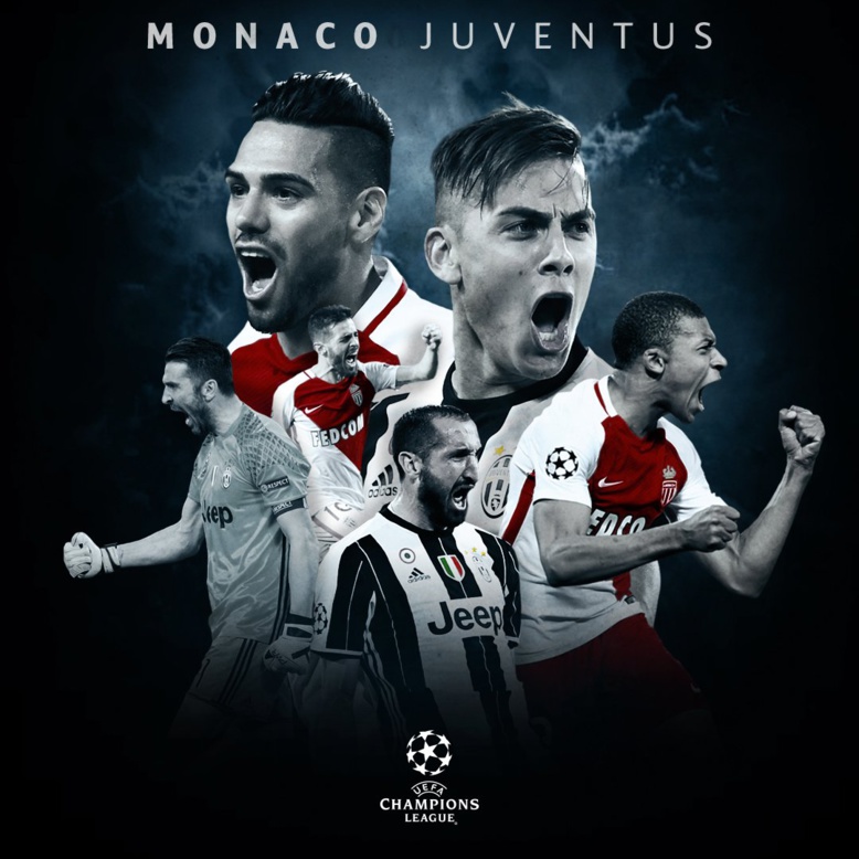 C1 1/2 finales aller: Monaco 0-2 Juventus - Doublé de Gonzalo Higuain