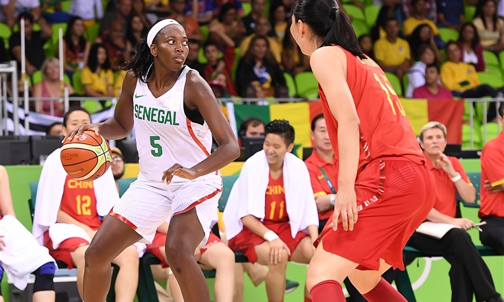 Préparation Afrobasket 2017 : Les Lionnes se font corriger par la Chine (100-63)