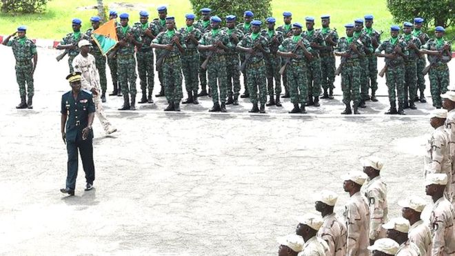 150 soldats ivoiriens au Mali