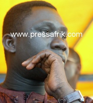 Le secrétaire exécutif des cadres libéraux, Serigne Ababacar Diop