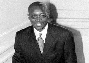 Le porte-parole de la présidence de la République, El Hadji Amadou Sall