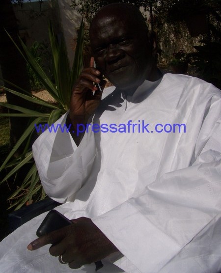 Amadou Tidiane Wane ancien maire de la ville de Kanel