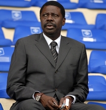 Le Franco-sénégalais et président délégué de l'OM, Pape Diouf