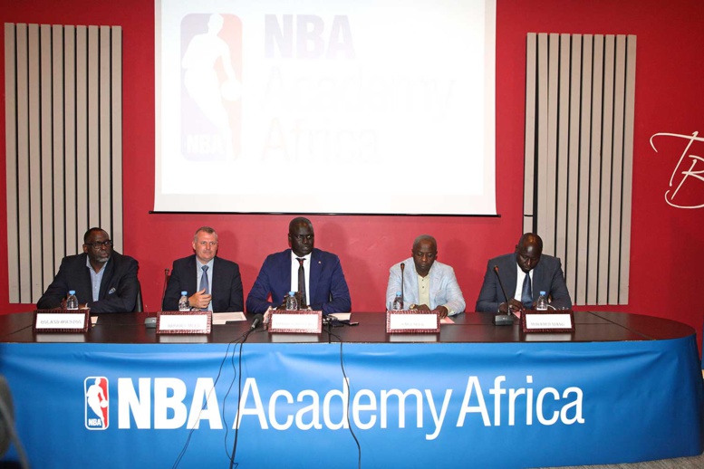 Basket : L’Institut Diambars de Saly va abriter l’Academy NBA-Afrique pour la promotion des jeunes talents du continent Basket : L’Institut Diambars de Saly va abriter l’Academy NBA-Afrique pour la promotion des jeunes talents du continent