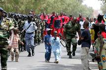 Des troupes au défilé du 4 avril au Sénégal (Photo: au-senegal.com)