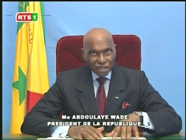 Sénégal -Texte - Audio -Video - 3 Avril 2009  : Discours à la nation du chef de l’Etat Me Abdoulaye Wade
