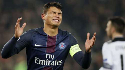 PSG : le torchon brûle entre Thiago Silva et Unai Emery