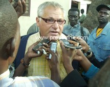 Le président de la Fédération Démocratique des Ecologistes du Sénégal (FEDES), Aly Aïdar