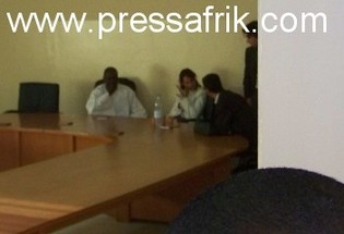 Ségolène Royal et Ousmane Tanor Dieng en tête à tête