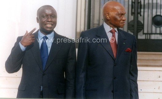 Abdoulaye Wade et son fils putatif, Idrissa Seck sur le point de se retrouver