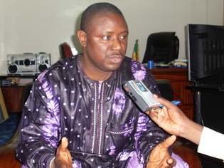 Le ministre de la Jeunesse et de l'emploi des jeunes, Mamadou Lamine Keïta de venu maire