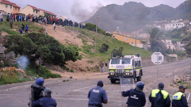 ​Afrique du Sud : des violences font des dégâts