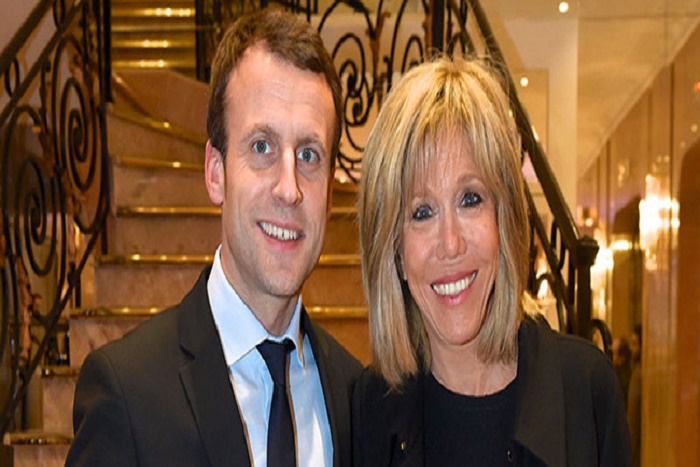 Brigitte et Emmanuel Macron : une histoire d`amour... et de style !