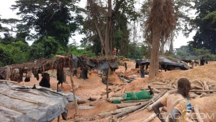 Côte d'Ivoire: Violence et désobéissance, des orpailleurs clandestins font 10 blessés lors d'une fusillade