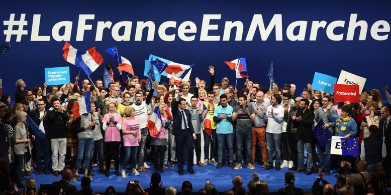 En Marche! se transforme en vue des législatives En Marche! se transforme en vue des législatives