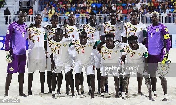 Beach Soccer: les "Lions" à Dakar ce soir