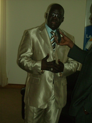 Mbagnick Diop, président du MEDS
