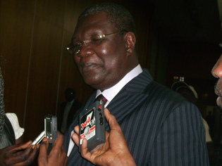 Ousmane Ngom, ministre des Mines, de l’ Industrie et des PME