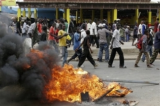 Sénégal-Violence post-électorale : des coups de feu, des têtes cassées, des nez brisés…