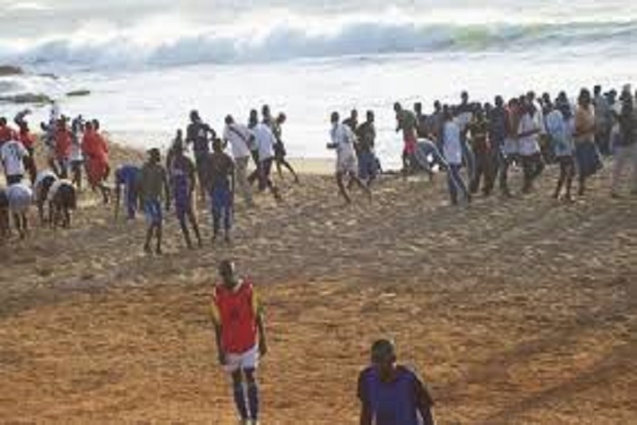 Le corps sans vie de l’étudiant Mansour Diop mort noyé à la plage Ifan retrouvé au Cap Manuel