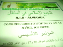 Le Rassemblement islamique du Sénégal (RIS-AL WAHDA)