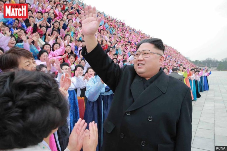 La Corée du Nord de Kim Jong-un félicite Emmanuel Macron La Corée du Nord de Kim Jong-un félicite Emmanuel Macron