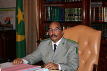 Le général Mohamed ould Abdel Aziz.  (Photo : Manon Rivière / RFI)