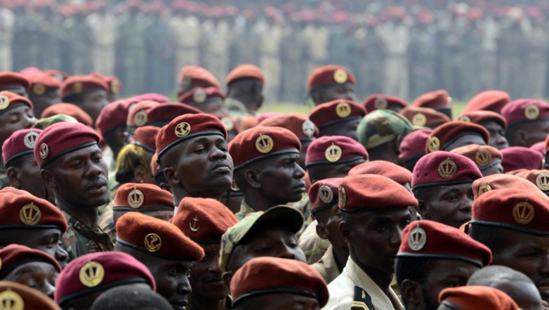 RCA: le premier bataillon des forces armées est opérationnel RCA: le premier bataillon des forces armées est opérationnel