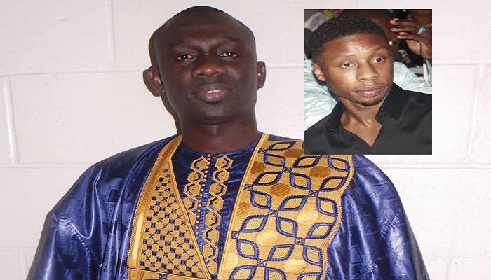 Le message émouvant de Pape Diouf à Cheikh Amar suite au décès de son fils ainé Serigne Saliou Amar!!