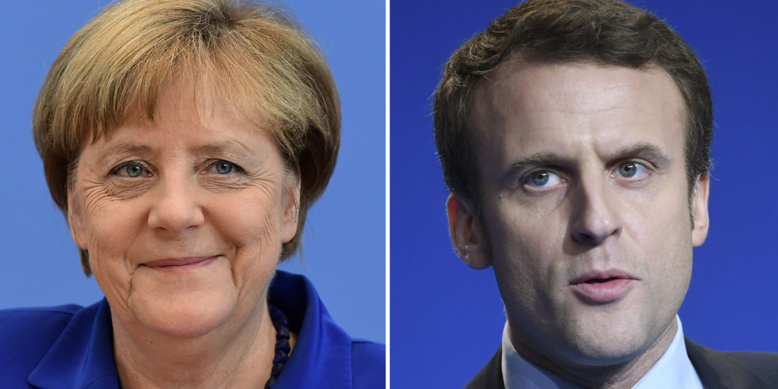 Angela Merkel recevra le nouveau président français Emmanuel Macron lundi à Berlin