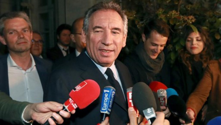 Législatives: Bayrou dit avoir trouvé un projet d’accord avec LREM Législatives: Bayrou dit avoir trouvé un projet d’accord avec LREM