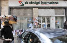 Les agences d'Air Sénégal International ne fonctionnent plus depuis quelques temps à cause de la crise (photo: www.rfi.fr)