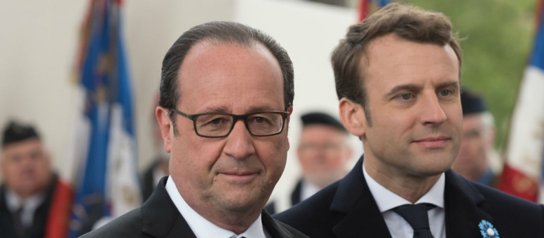 Suivre en direct la Passation de pouvoir entre Emmanuel Macron et François Hollande