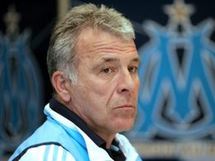 Eric Gerets, choach de l'OM est sur le départ (photo: sportweek.fr)