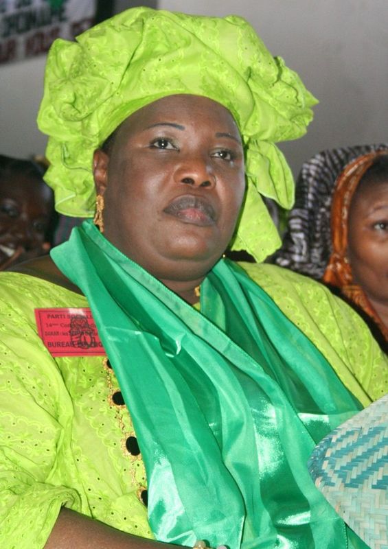 Aminata Mbengue Ndiaye du Parti Socialiste(PS), (Photo:wikimedia.org)