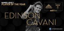Trophées UNFP : Cavani meilleur joueur de L1