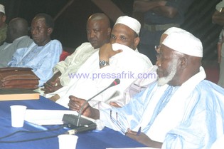 Les membres de la famille omarienne à l'avant garde de ce combat