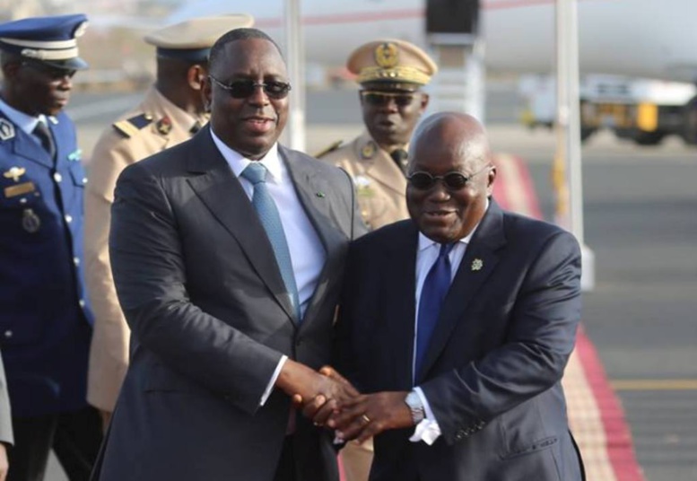 ​Découverte de pétrole au Sénégal : le Président du Ghana ouvre ses portes à Macky Sall