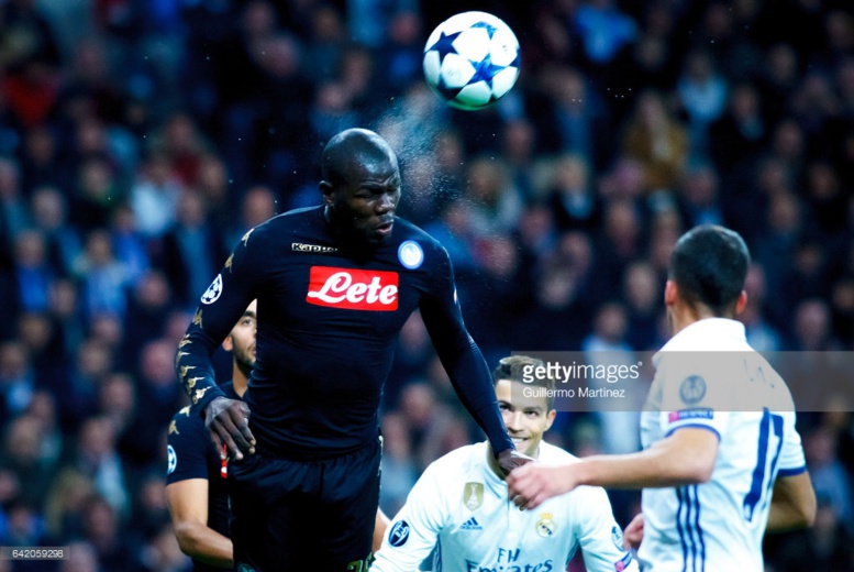 Kalidou Koulibaly 5e meilleur défenseur central d’Europe Kalidou Koulibaly 5e meilleur défenseur central d’Europe