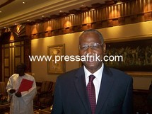Le secrétaire général de la LD, Abdoulaye Bathily