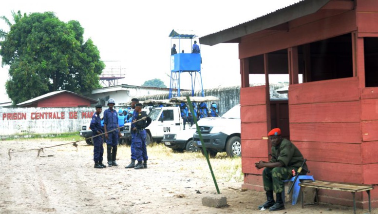 RDC: évasion massive de prisonniers après l'attaque de la prison de Makala RDC: évasion massive de prisonniers après l'attaque de la prison de Makala