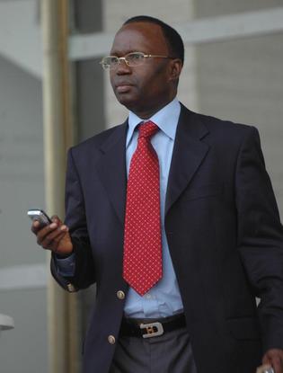 Ibra Diouf Niokhobaye député libéral à l'Assemblée nationale et SG de la CDTS, Sénégal