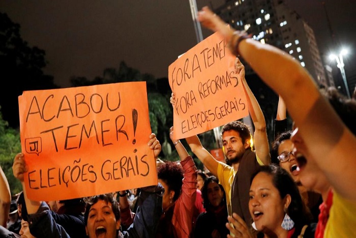 Brésil: Michel Temer à son tour menacé par un scandale de corruption