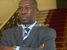 Le Premier ministre du Sénégal, Souleymane Ndéné Ndiaye à la lecture du décret de nomination
