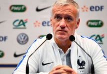 Didier Deschamps répond à Karim Benzema : «C'est pitoyable» Didier Deschamps répond à Karim Benzema : «C'est pitoyable»