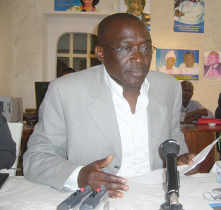 Le président du futur Conseil Economique et Social, Ousmane Masseck Ndiaye