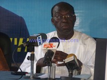 Le secrétaire général de l'AFP, Moustapha Niasse