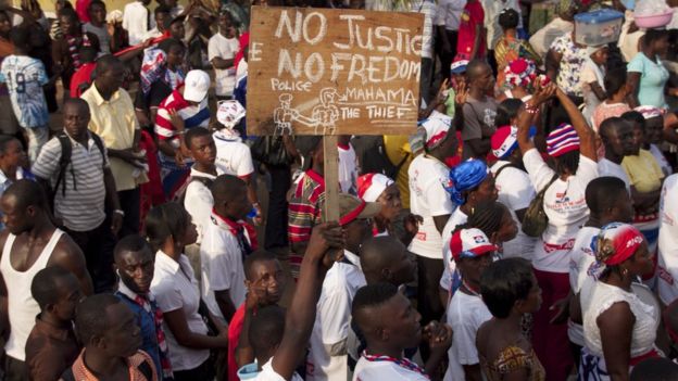 ​Ghana : libération contestée des membres de Delta Force