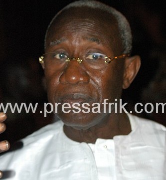 Le coordonnateur de la CAP 21, Iba Der Thiam